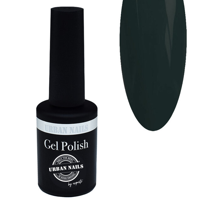 Urban Nails Gelpolish 84-A  Donker Groen