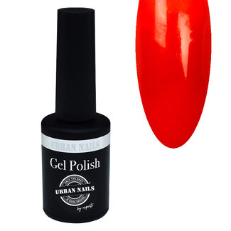 Urban Nails Gelpolish 74 - Neon Rood Urban Nails Gelpolish 74 - Neon Rood