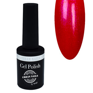 Urban Nails Gelpolish 71 - Rood Roze Met Shimmer Urban Nails Gelpolish 71 - Rood Roze Met Shimmer