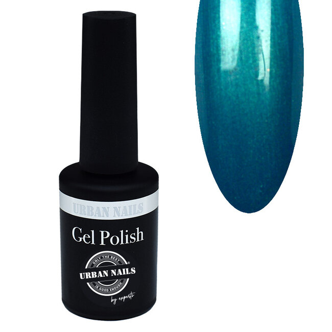 Urban Nails Gelpolish 65 - Turquoise Met Shimmer