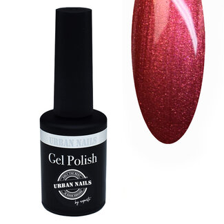 Urban Nails Gelpolish 52 - Rood Roze Met Shimmer