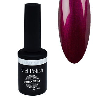 Urban Nails Gelpolish 34 - Bordeaux Met Shimmer