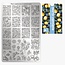 Moyra Moyra Stamping Plate 153 Margaret island