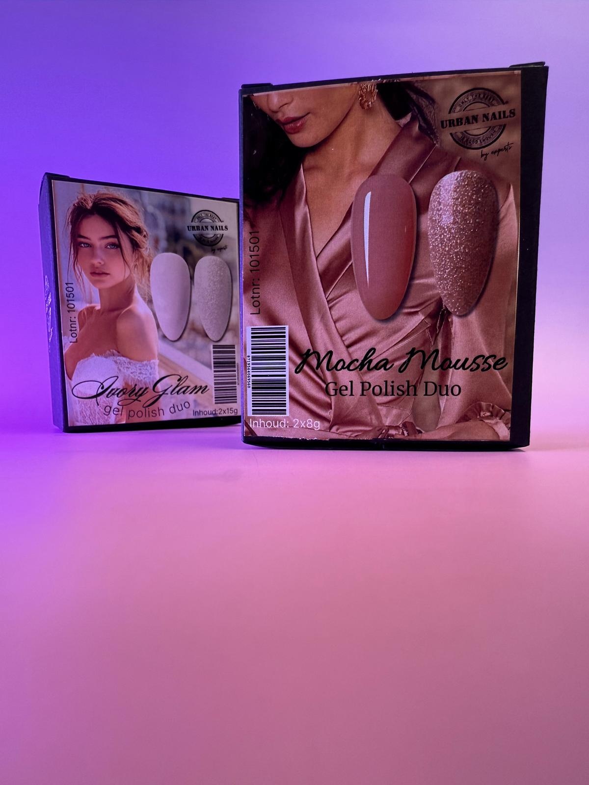 Nieuwe gelpolish setjes TPO Vrij