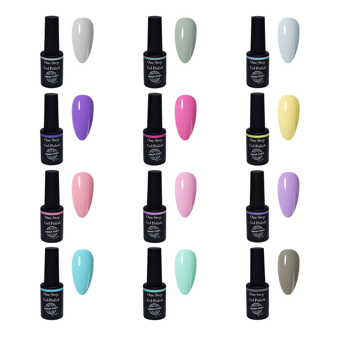 One step gelpolish