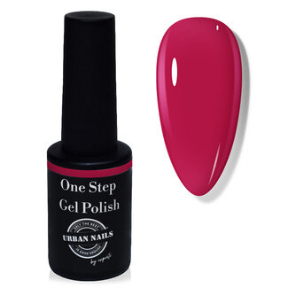 Urban Nails One Step Gel Polish 18 (fuchsia roze)