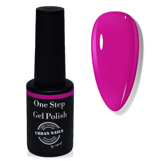 Urban Nails One Step Gel Polish 22 (diep fuchsiaroze)