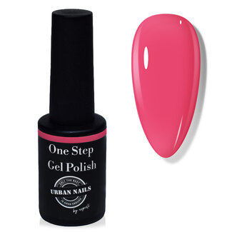 Urban Nails One Step Gel Polish 24 (frambozenrose)