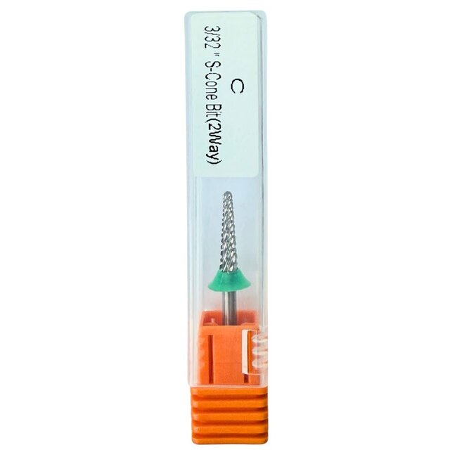 Urban Nails Small cone bit silver C 2 Way