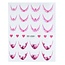 Urban Nails Nail Art Sticker V - NASV-03