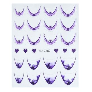 Urban Nails Nail Art Sticker V - NASV-04