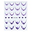 Urban Nails Nail Art Sticker V - NASV-04