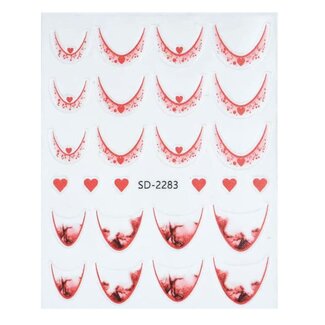 Urban Nails Nail Art Sticker V - NASV-05