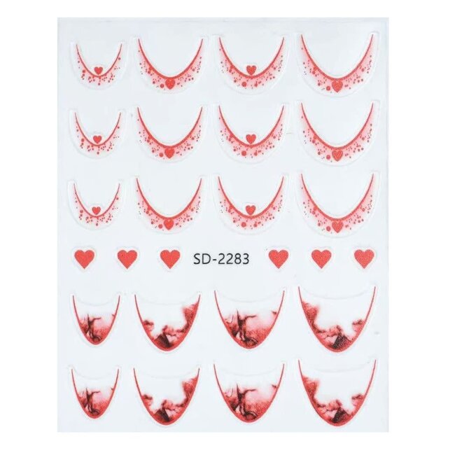 Urban Nails Nail Art Sticker V - NASV-05