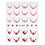 Urban Nails Nail Art Sticker V - NASV-05