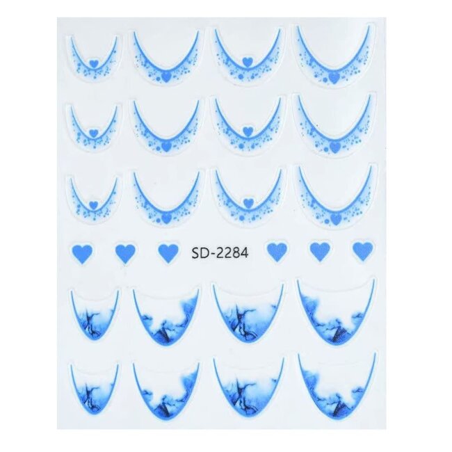 Urban Nails Nail Art Sticker V - NASV-06