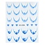 Urban Nails Nail Art Sticker V - NASV-06