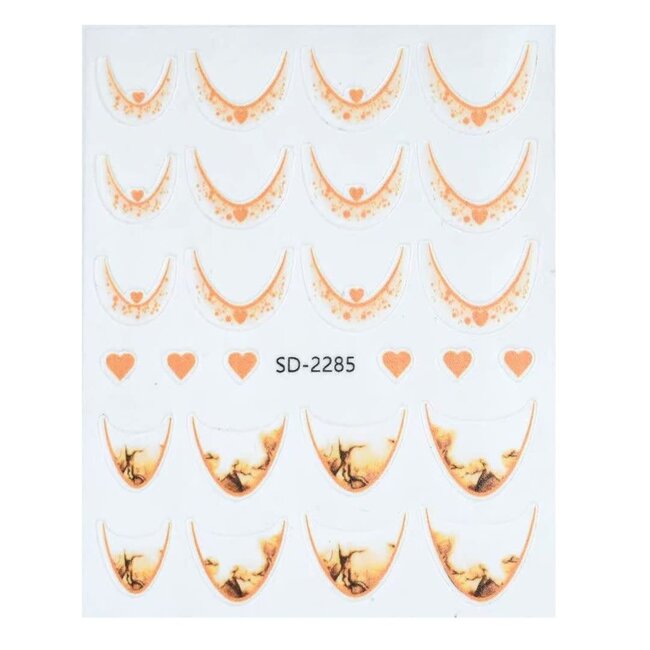 Urban Nails Nail Art Sticker V - NASV-07