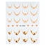 Urban Nails Nail Art Sticker V - NASV-07