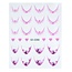 Urban Nails Nail Art Sticker V - NASV-08