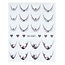 Urban Nails Nail Art Sticker V - NASV-09