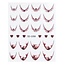 Urban Nails Nail Art Sticker V - NASV-10