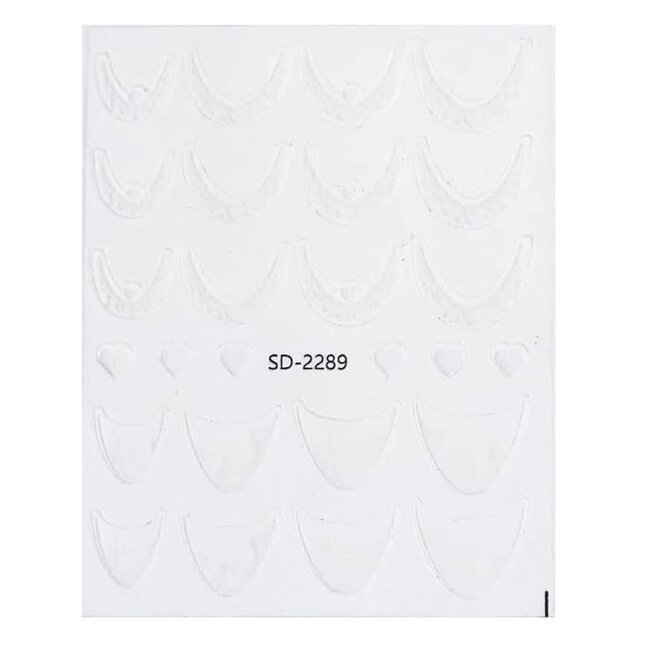 Urban Nails Nail Art Sticker V - NASV-11