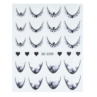 Urban Nails Nail Art Sticker V - NASV-12