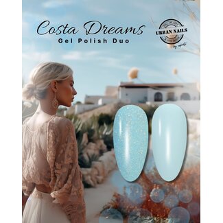 Urban Nails Costa Dreams Gel Polish Duo