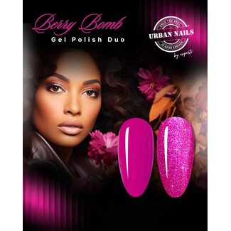 Urban Nails Berry Bomb Gel Polish Duo