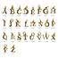 Urban Nails Nail Dangle A - Z