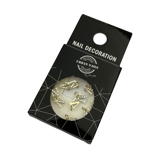 Urban Nails Nail Dangle A - Z