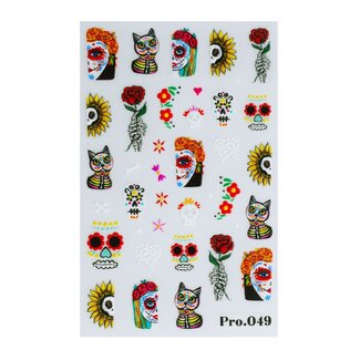 Urban Nails Nail Art Sticker IV - NASIV04 Urban Nails Nail Art Sticker IV - NASIV04