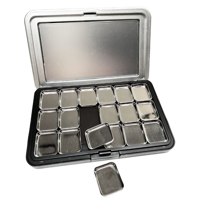 Urban Nails Paint Palette Mini 18 empty boxes