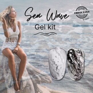 Urban Nails Sea Wave Gel Kit Urban Nails Sea Wave Gel Kit