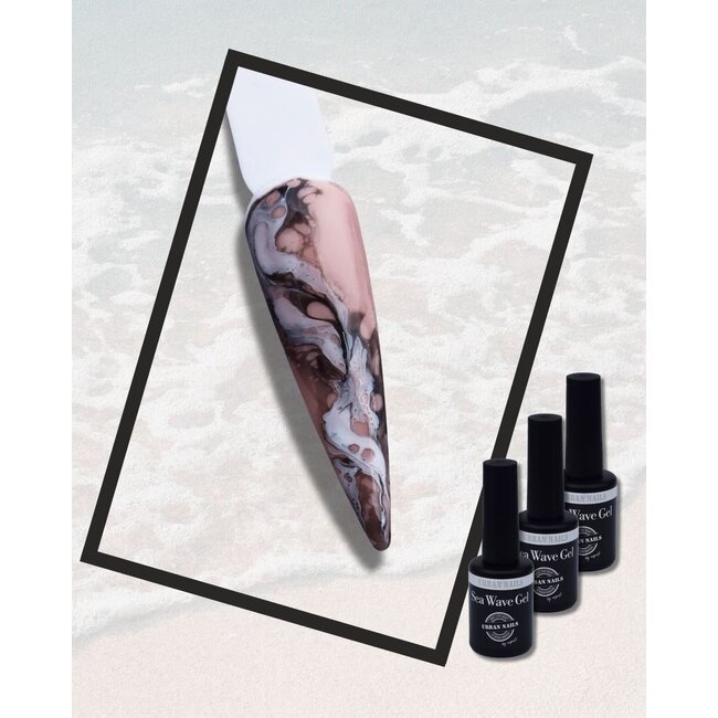 Urban Nails Sea Wave Gel Kit