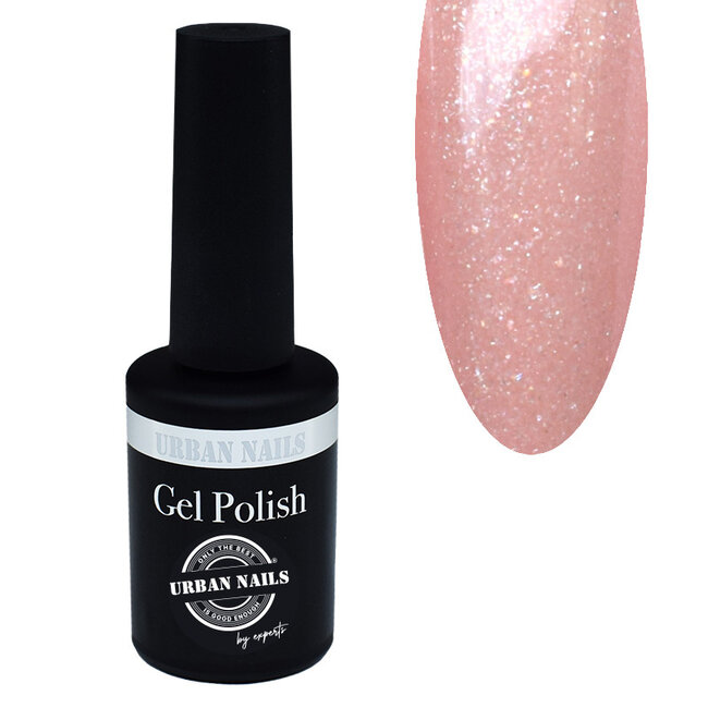 Urban Nails Gelpolish 247 - Perzik met glitter