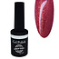 Urban Nails Gelpolish 240 - Roze rood met gouden glitter