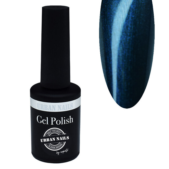 Urban Nails Gelpolish 239 - Nacht Blauw glitter