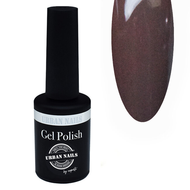 Urban Nails Gelpolish 224 - Donker Bruin Paars Metallic