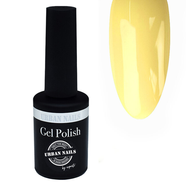 Urban Nails Gelpolish 204 - Pastel  Geel