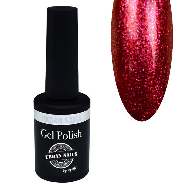 Urban Nails Gelpolish 159 Fuchsia Glitter