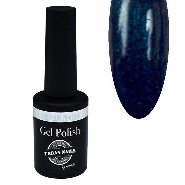 Urban Nails Gelpolish 188 - Donker Zeegroen Glitter
