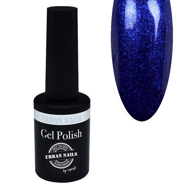 Urban Nails Gelpolish 182 - Donker Blauw Shimmer