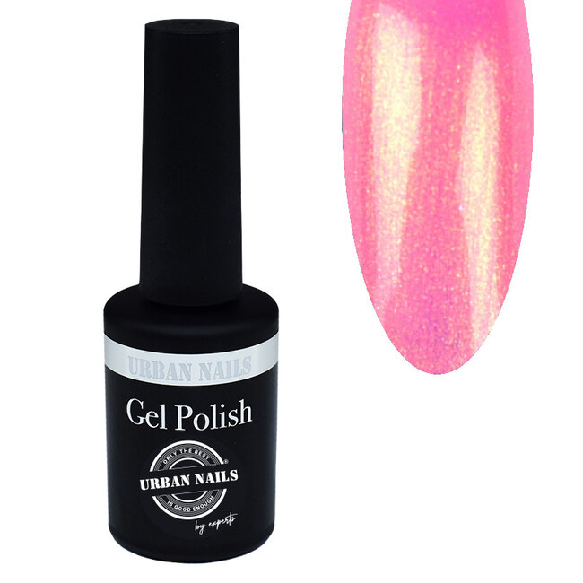 Urban Nails Gelpolish 177 - Knalroze Shimmer
