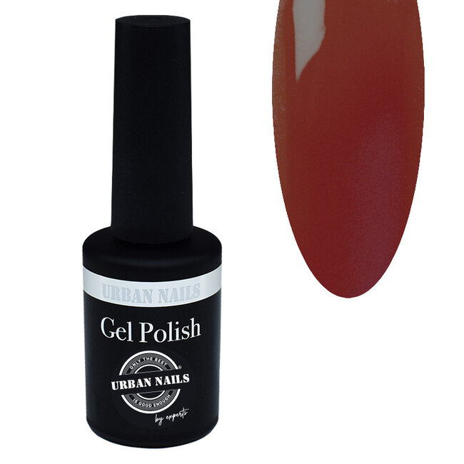 Urban Nails Gelpolish 167A - Rood Bruin