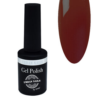 Urban Nails Gelpolish 166A - Rood Bruin