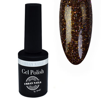 Urban Nails Gelpolish 97 - Bruin Glitter