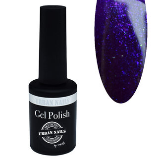 Urban Nails Gelpolish 64 - Donker Blauw Met Shimmer Urban Nails Gelpolish 64 - Donker Blauw Met Shimmer