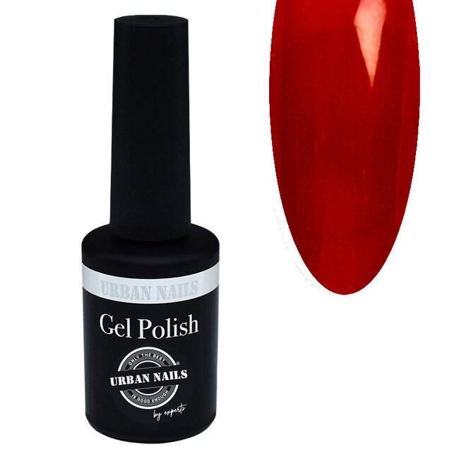 Urban Nails Gelpolish 153  -  Helder Rood